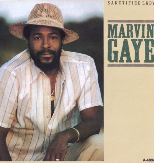 Marvin Gaye - Sanctified Lady b/w Instrumental - Cbs NL 7"