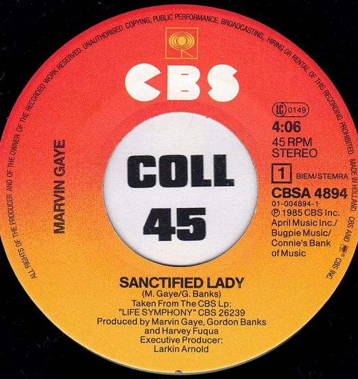 MarvinGaye-SanctifiedLadyA