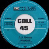 Resonance – O. K. Chicago b/w Orchester Dave Daffodil – Pepperbox – EMI Columbia AT 7″