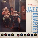 New York Jazz Quartet – New York Jazz Quartet Goes Native – Elektra LP