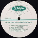 New York Jazz Quartet – New York Jazz Quartet Goes Native – Elektra LP