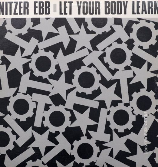 Nitzer Ebb - Let Your Body Learn - Geffen  12"