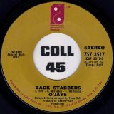 O’Jays – Back Stabbers b/w Sunshine – PIR 7″