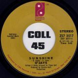 O’Jays – Back Stabbers b/w Sunshine – PIR 7″