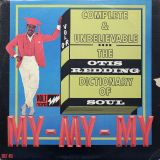 Otis Redding – The Otis Redding Dictionary Of Soul – Complete & Unbelievable – Volt LP