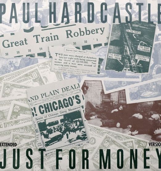 Paul Hardcastle - Just For Money - 	Chrysalis 12"