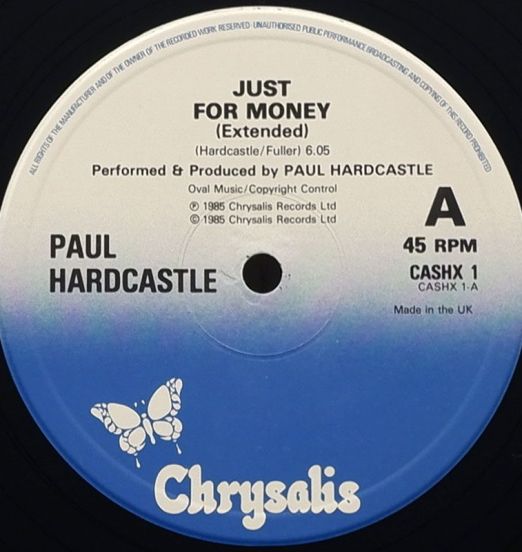 PaulHardcastle-JustForMoneyLABEL+