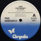 Paul Hardcastle – Just For Money – 	Chrysalis 12″