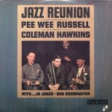 Pee Wee Russell & Coleman Hawkins – Jazz Reunion – Barnaby LP
