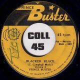 Prince Buster And The Gifted Black People – Young Gifted & Black b/w Blacker Black – Prince Buster JA 7″