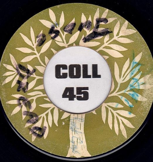 Prince Buster - Judge Dread b/w The Appeal - Olive Blossom JA 7"