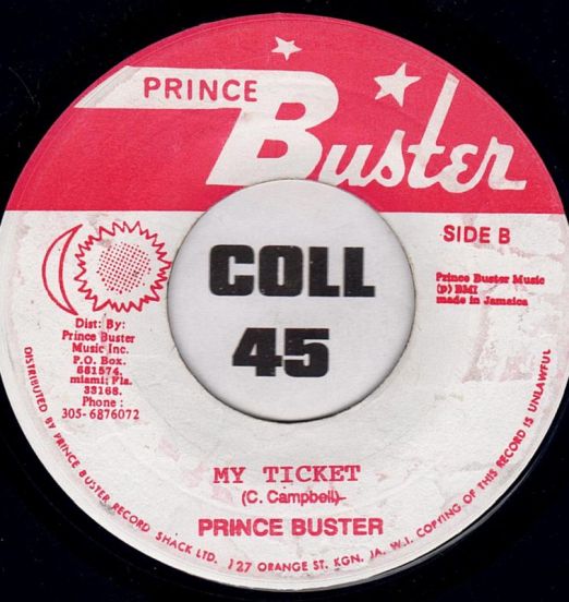 PrinceBuster-MyTicket