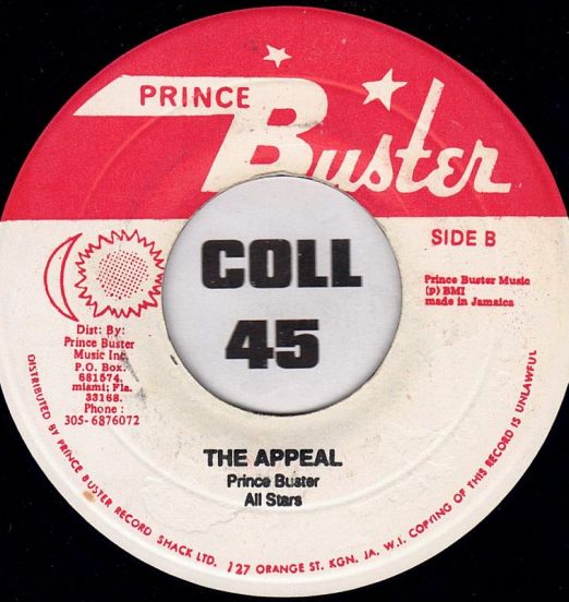 PrinceBusterAllStars-TheAppeal