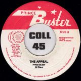 Prince Buster – Judge Dread b/w The Appeal – Prince Buster JA 7″