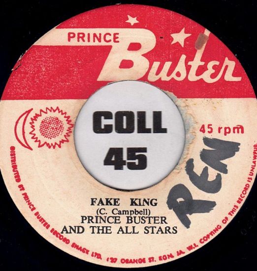 PrinceBusterAndTheAllStars-FakeKing