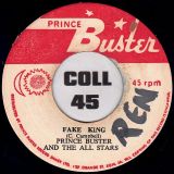 Prince Buster – Time Longer Than Rope b/w Fake King – Prince Buster JA 7″