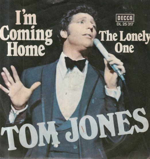 Tom Jones - The Lonely One b/w I'm Coming Home - Decca GER 7"