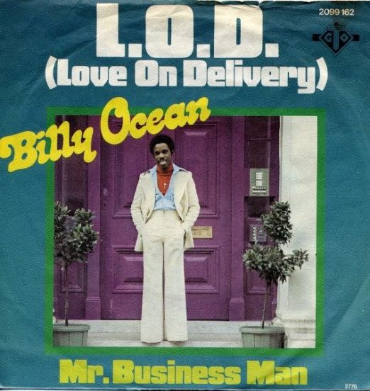 Billy Ocean - L.O.D. (Love On Delivery) b/w Mr Business Man - GTO GER 7"