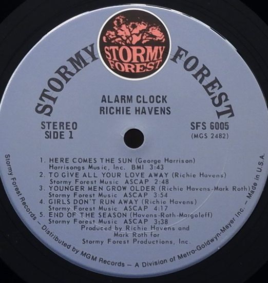 RichieHavens-AlarmClockLABEL