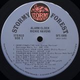 Richie Havens – Alarm Clock – Stormy Forest LP