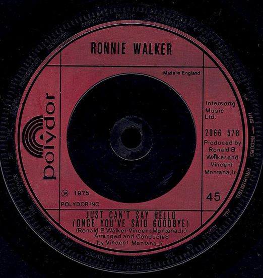 RonnieWalker-JustCantSayHello