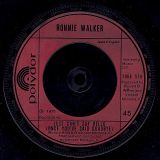 Ronnie Walker – Magic’s In The Air b/w Just Can’t Say Hello (Once You’ve Said Goodbye) – Polydor UK 7″