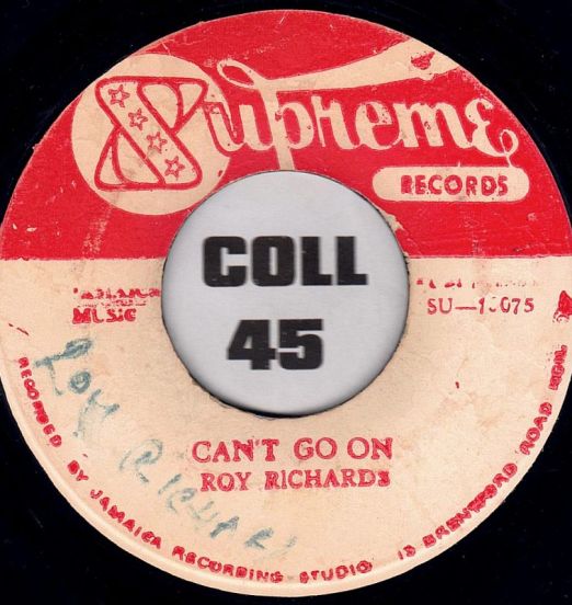 RoyRichards-Can'tGoOn