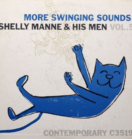 Shelly Manne & His Men - More Swinging Sounds: Vol 5 - Contemporary LP