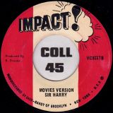 Barbara Jones – Sad Movies b/w Sir Harry – Movies Version – Impact 7″