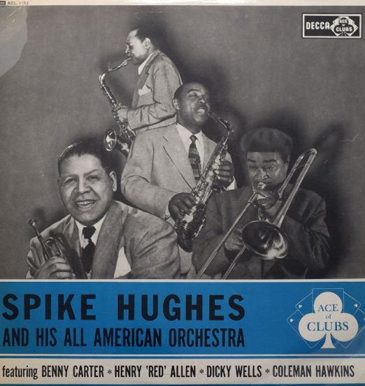 Spike Hughes And His All American Orchestra - Same - Ace Of Clubs UK LP
