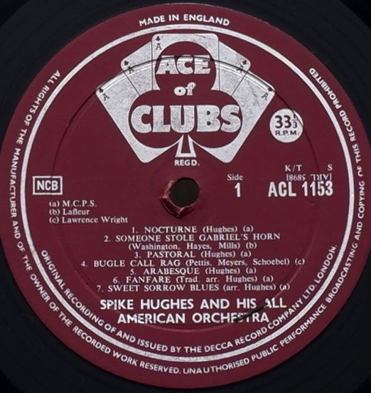 SpikeHughesAndHisAllAmericanOrchestra-SameLABEL