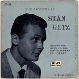 Stan Getz – The Artistry Of Stan Getz – Clef 7″