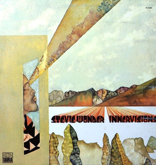 Stevie Wonder - Innervisions - Tamla LP