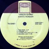 Stevie Wonder – Innervisions – Tamla LP