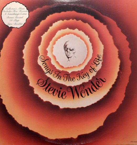 Stevie Wonder - Songs In The Key Of Life - Tamla LP