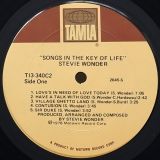 Stevie Wonder – Songs In The Key Of Life – Tamla LP
