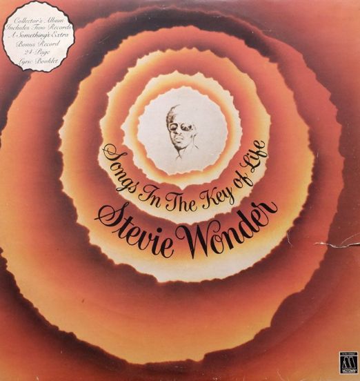 Stevie Wonder - Songs In The Key Of Life - Motown NL LP