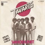 Tavares – Whodunit b/w Fool Of The Year – Capitol GER 7″