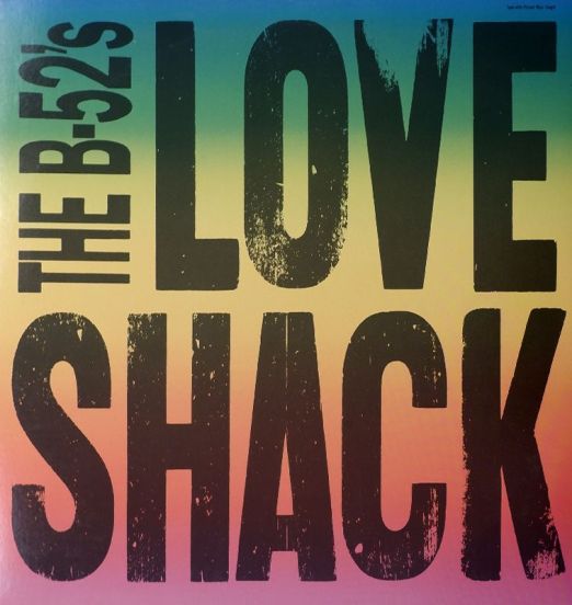 The B-52's - Love Shack - Reprise 12"