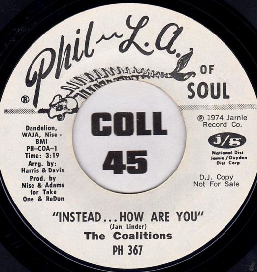 TheCoalitions-Instead...HowAreYouB