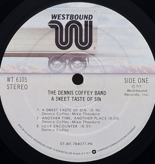 TheDennisCoffeyBand-SweetTasteOfSinLABEL