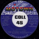 The Dynamic Superiors – One-Nighter b/w Deception – Motown 7″