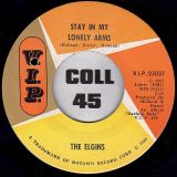 The Elgins – Heaven Must Have Sent You b/w Stay In My Lonely Arms – V.I.P. 7″