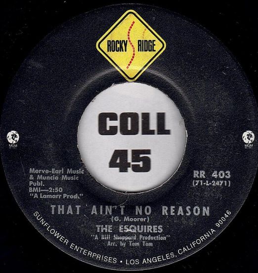 TheEsquires-ThatAintNoReason