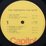The Five Keys – The Fantastic Five Keys – Capitol LP