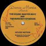 The House Master Boyz And The Rude Boy Of House – House Nation – Dance Mania 12″
