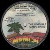 The Invisible Man’s Band – All Night Thing b/w Instrumental – Mango 12″