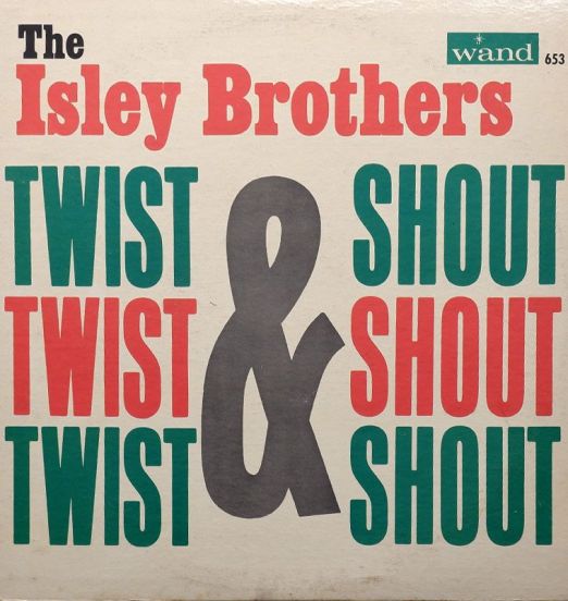 The Isley Brothers – Twist & Shout - Wand LP