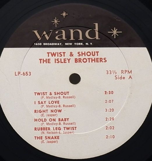 TheIsleyBrothers-TwistAndShoutLABEL