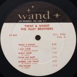 The Isley Brothers – Twist & Shout – Wand LP